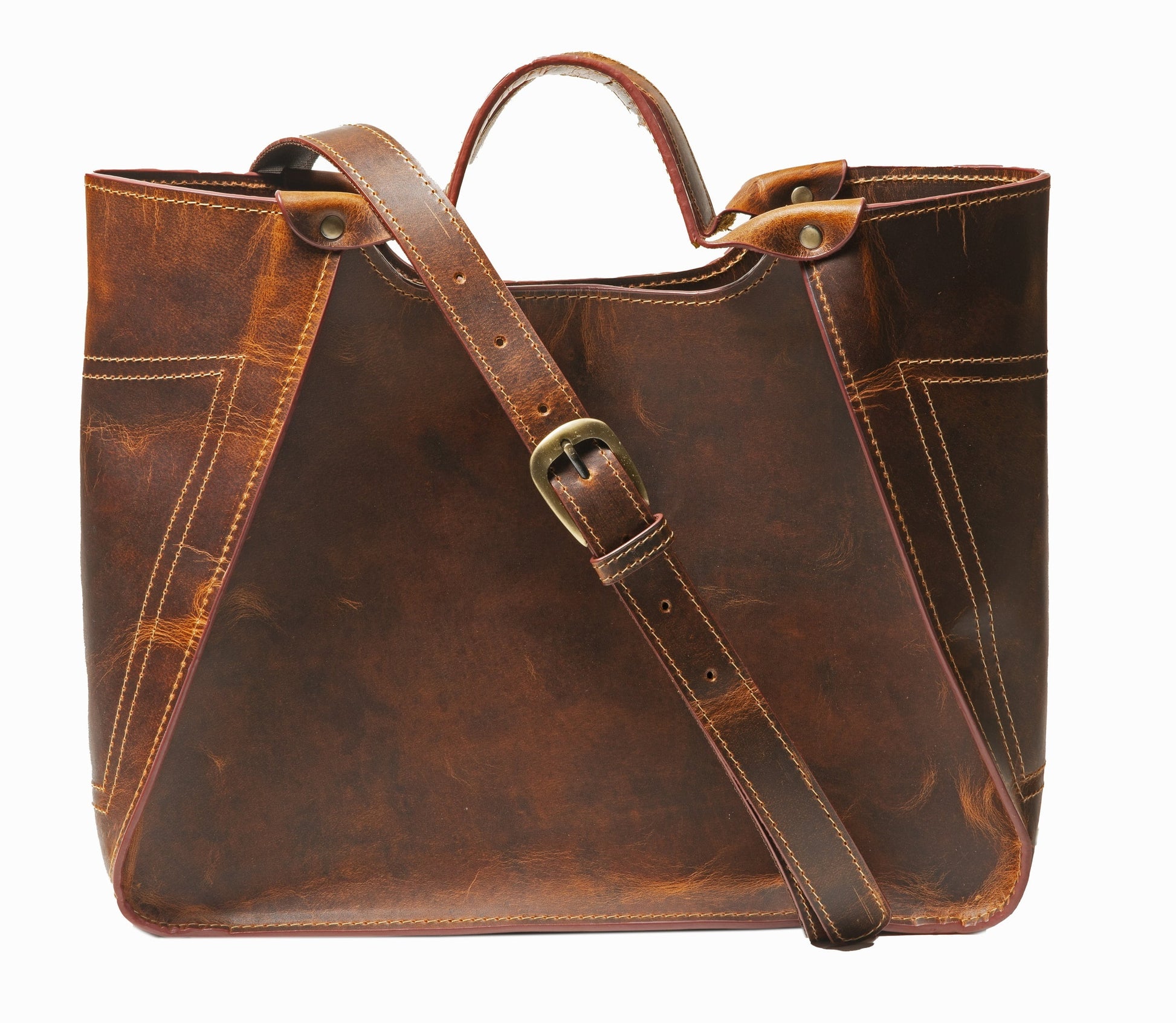 Genuine Leather Purse Travel Handbag Designer Shoulder Tote Bag for Women